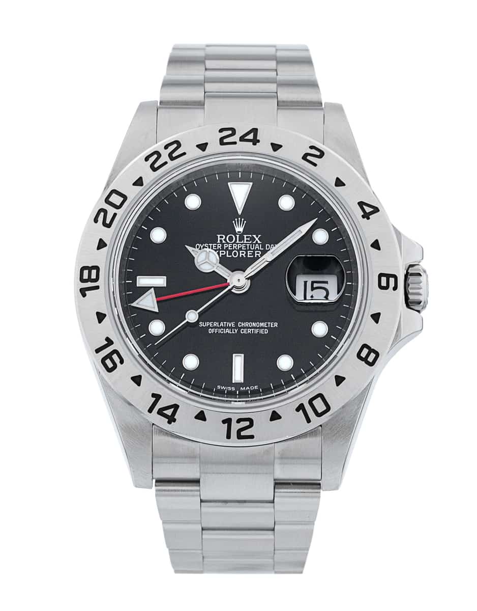 Rolex Explorer II 16570 Rolex Explorer II 16570